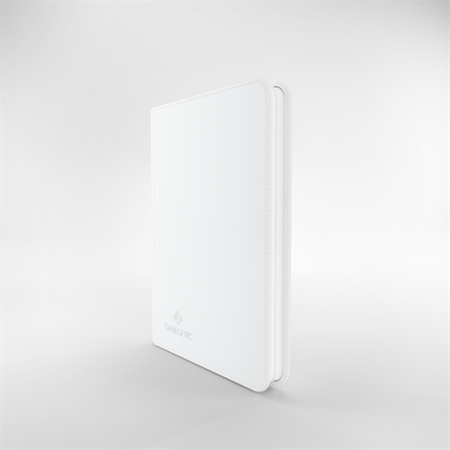 Gamegenic 8-Pocket Premium Zip-Album - White - Card Game Portfolio